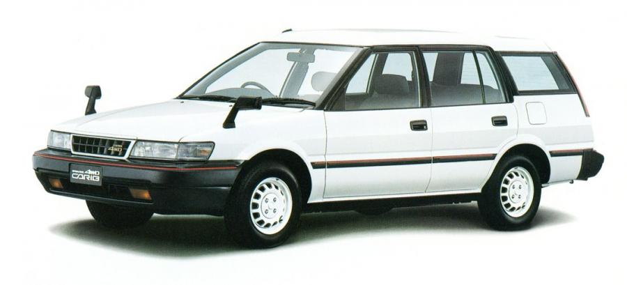  Toyota Sprinter Carib 1990 года  (фото 4 из 9)
